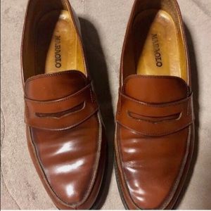 Leather Loafers